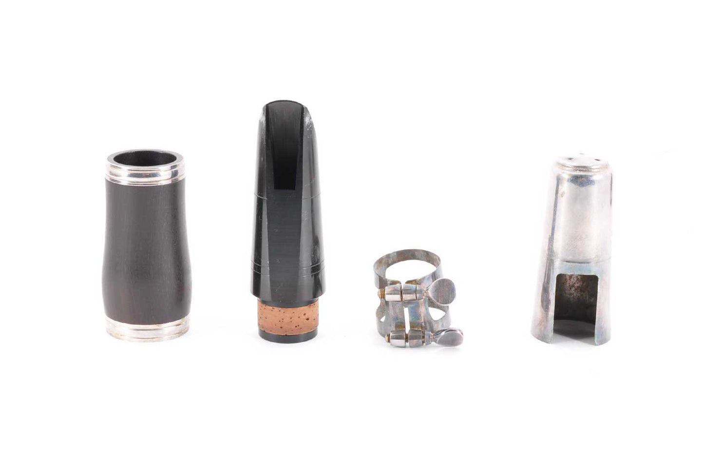 Yamaha YCL-650 Clarinet Bb w/Case Mouthpiece Ligature Made In Japan Used From Japan #116936