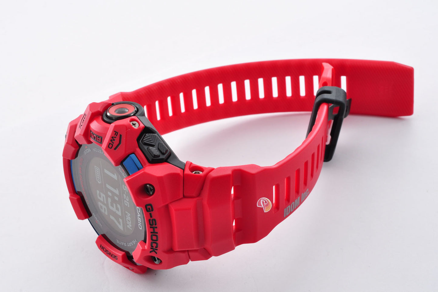 CASIO G-SHOCK G-SQUAD GBD-H1000-4JR Red Solor GPS Men's Watch 3475 Used From Japan