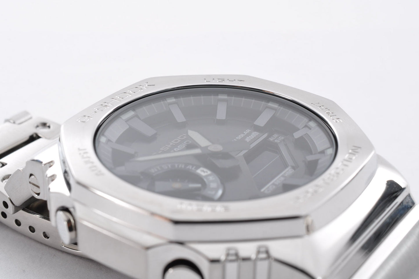 Casio G-Shock GM-B2100D-1AJF Men's Watch Full Metal 5691 Used From Japan