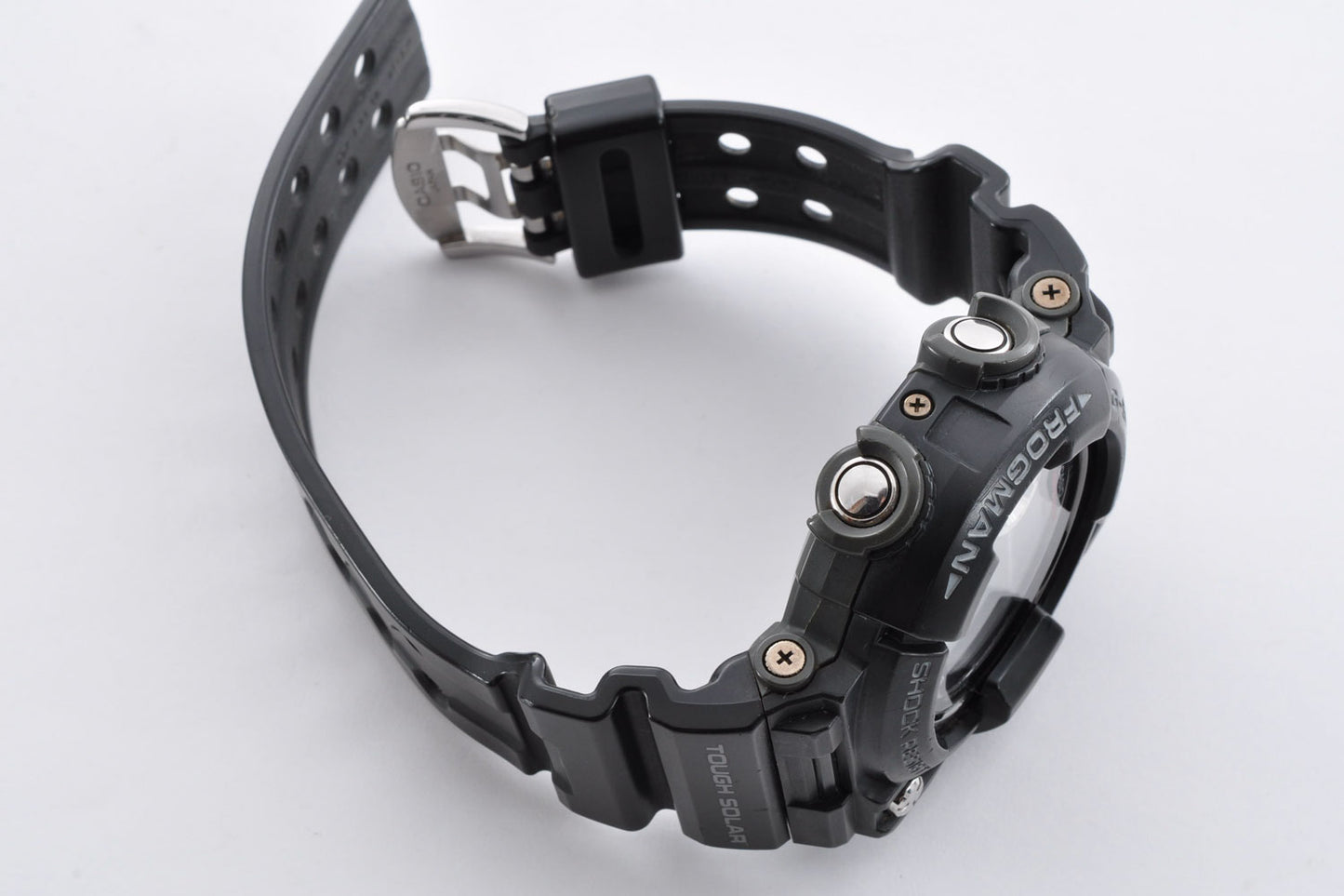 Casio G-SHOCK GWF-D1000B-1JF Frogman Solar Atomic Men Watch 3184 Used From Japan