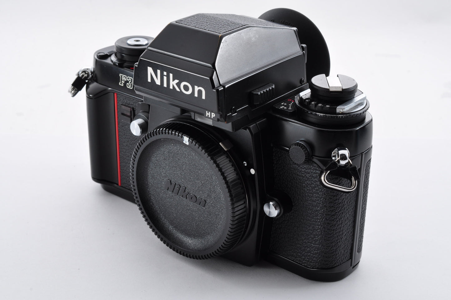 Nikon F3 HP F3HP Black Maintained Body Only 35mm SLR Film Camera From Japan #1878315