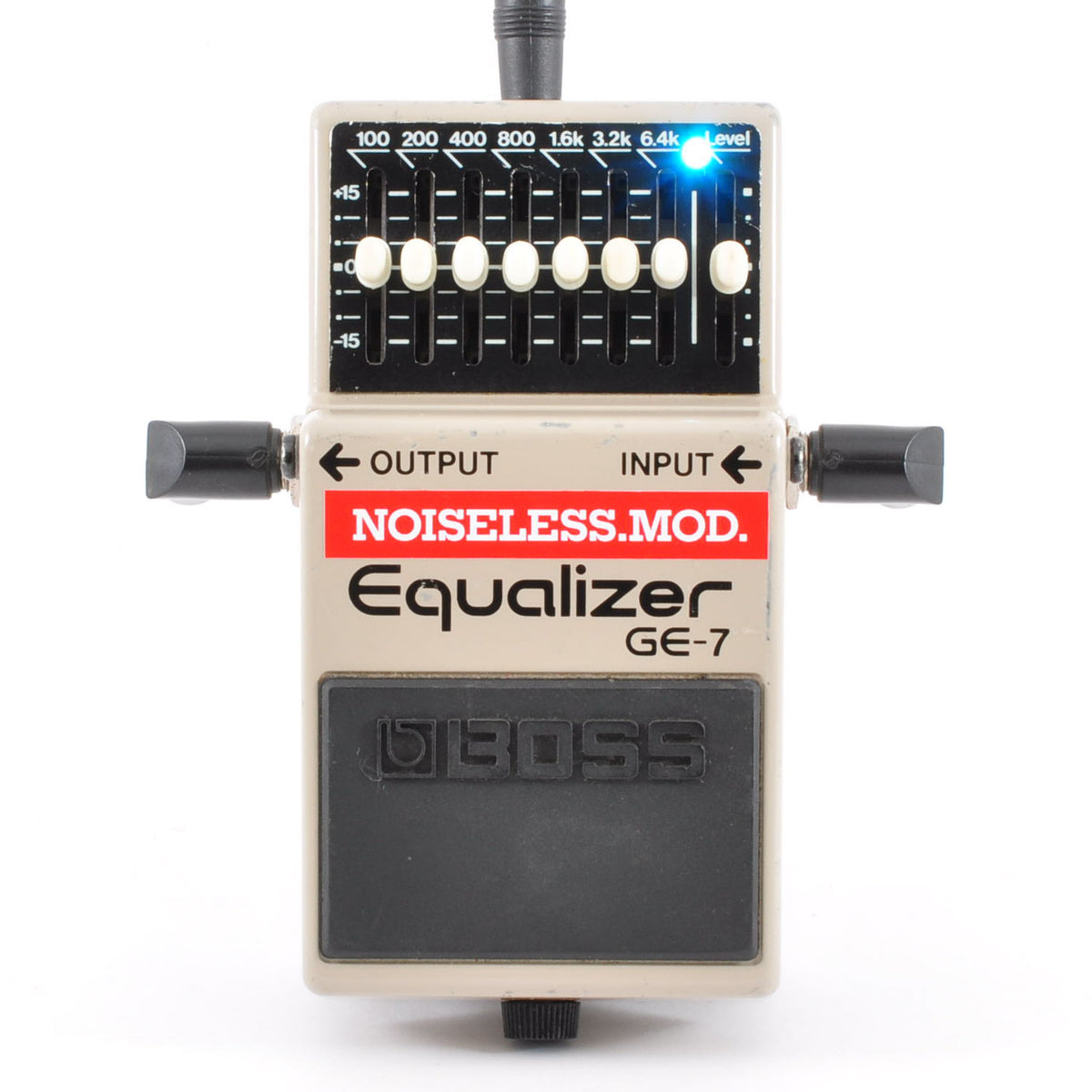 Boss GE-7 Modified Noiseless Equalizer Made in Taiwan 1997 Guitar Effects Pedal Used From Japan #GJ92984