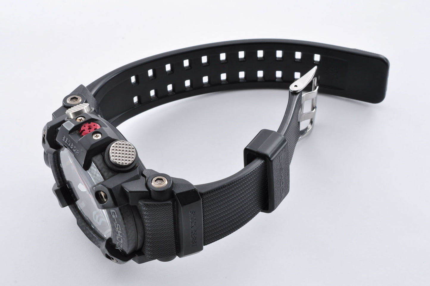Casio G-Shock GG-B100 Mudmaster Carbon Core Bluetooth Men Watch 5594 Used From Japan