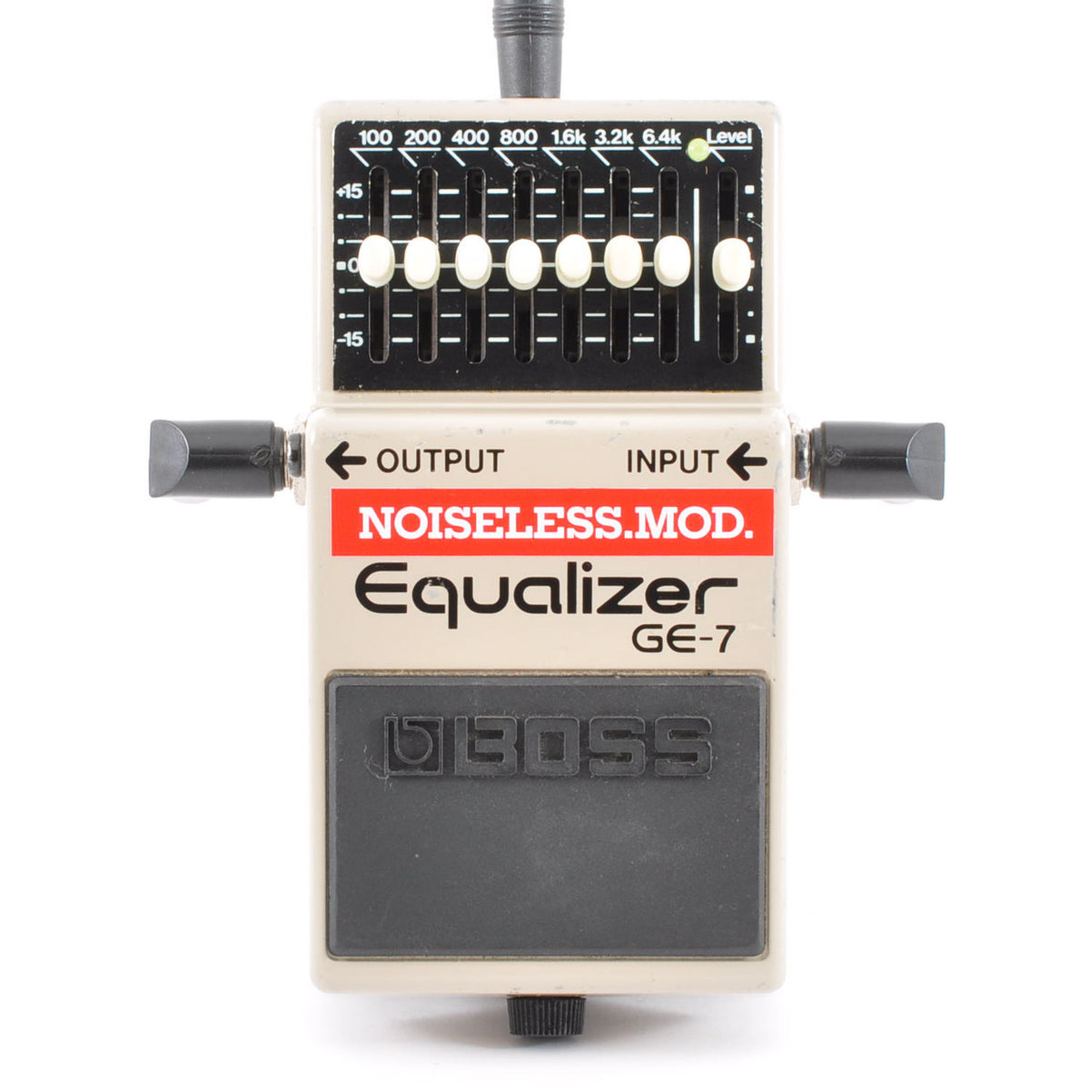 Boss GE-7 Modified Noiseless Equalizer Made in Taiwan 1997 Guitar Effects Pedal Used From Japan #GJ92984