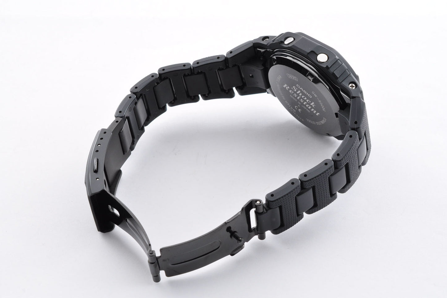 Casio G-Shock GW-5000U-1ER Digital Solar Shock Water Resistant 3495 Used From Japan
