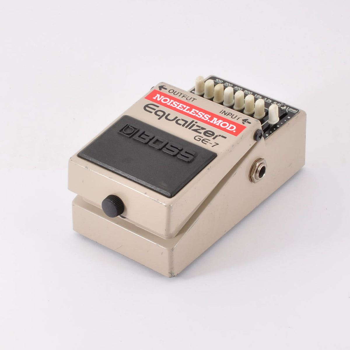Boss GE-7 Modified Noiseless Equalizer Made In Taiwan 1995 PSA.OK Guitar Effects Pedal UsedJ From Japan #DH22866