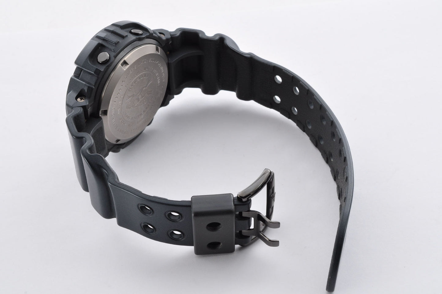 CASIO G-SHOCK GW-200MS-1JF FROGMAN Men In Rusty Black Tough Solar 2422 Used From Japan