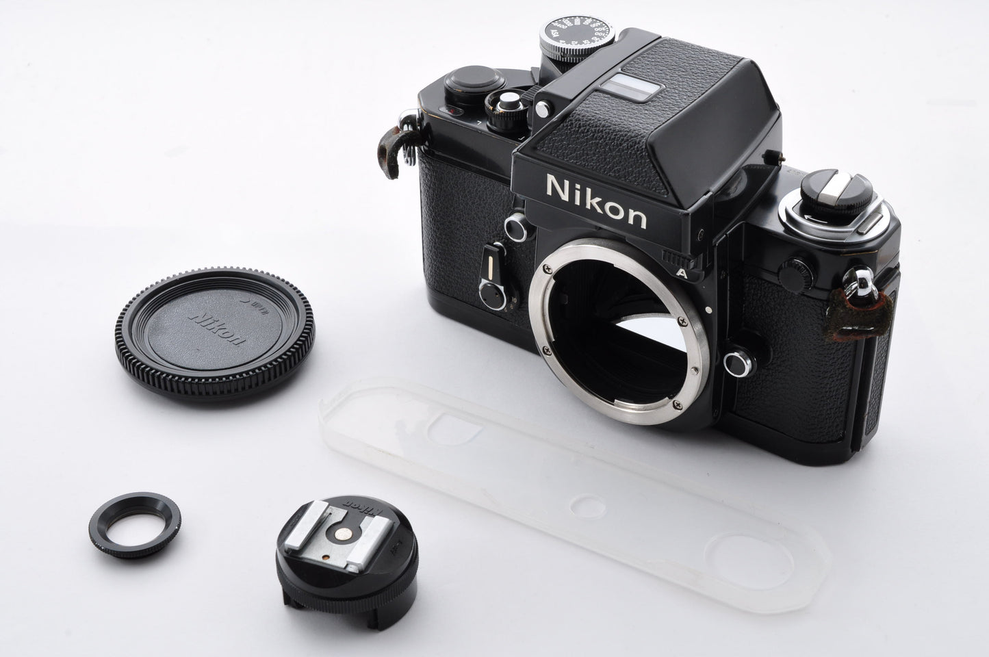 Nikon F2 Photomic A Black Maintained Meter Works DP-11 35mm SLR Film Camera From Japan #7934547