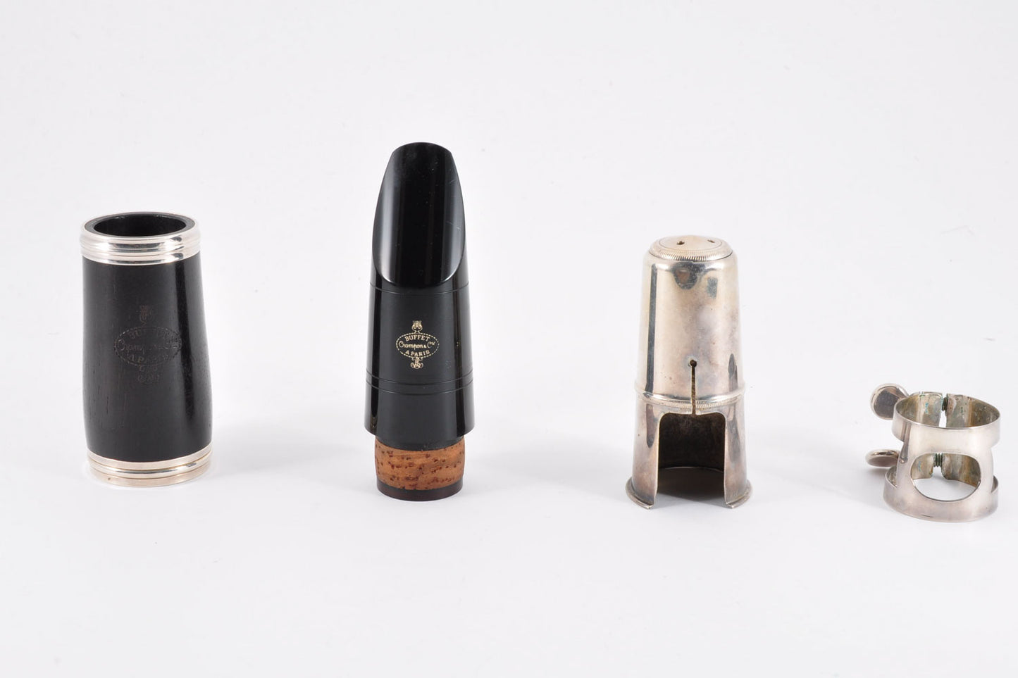 Buffet Crampon E-12 Bb Clarinet Made In Germany w/Case Mouthpiece Ligature Used From Japan #446832