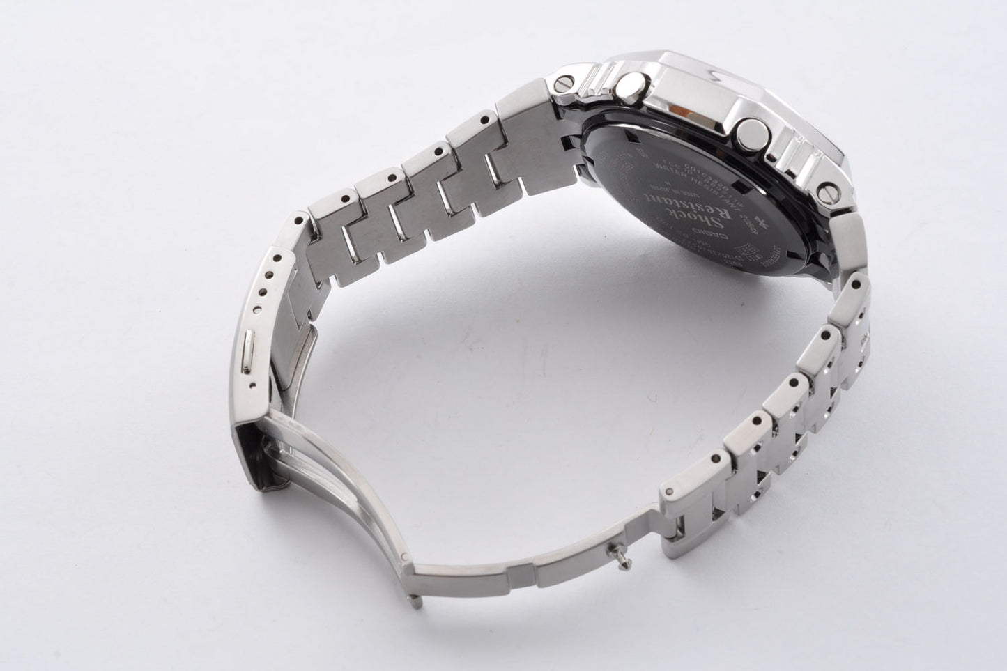 Casio G-Shock GM-B2100D-1AJF Men's Watch Full Metal 5691 Used From Japan