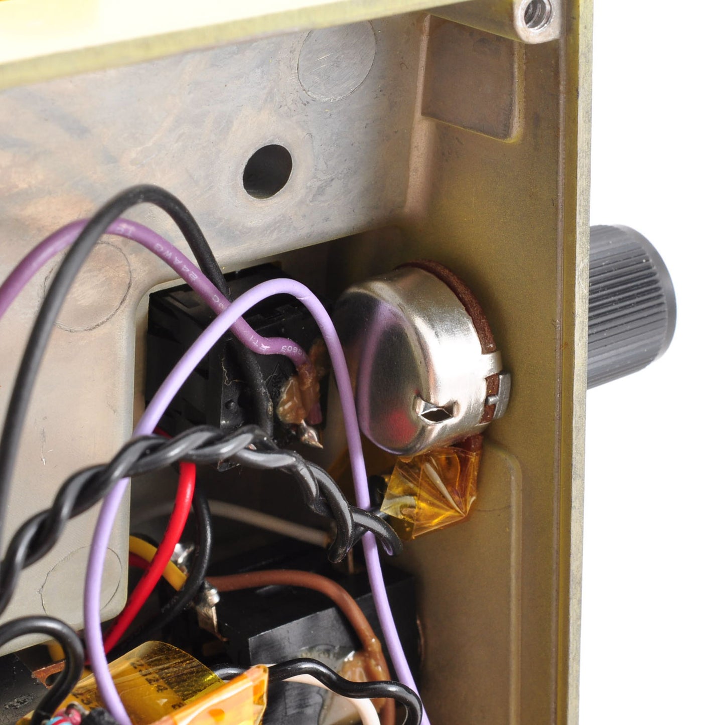 Boss SD-1 Modified Volt-Down 2.5-7.5V Fuzz Sound Super Overdrive Made In Taiwan 2003 Used From Japan #QR11954