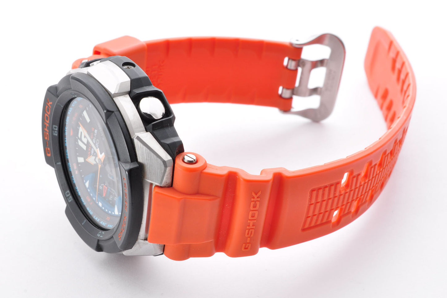 CASIO G-SHOCK GW-3000M-4A Sky Cockpit Gravitymaster Mens Watch 5121 Used From Japan