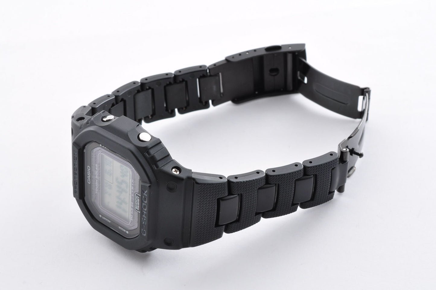 Casio G-Shock GW-5000U-1ER Digital Solar Shock Water Resistant 3495 Used From Japan