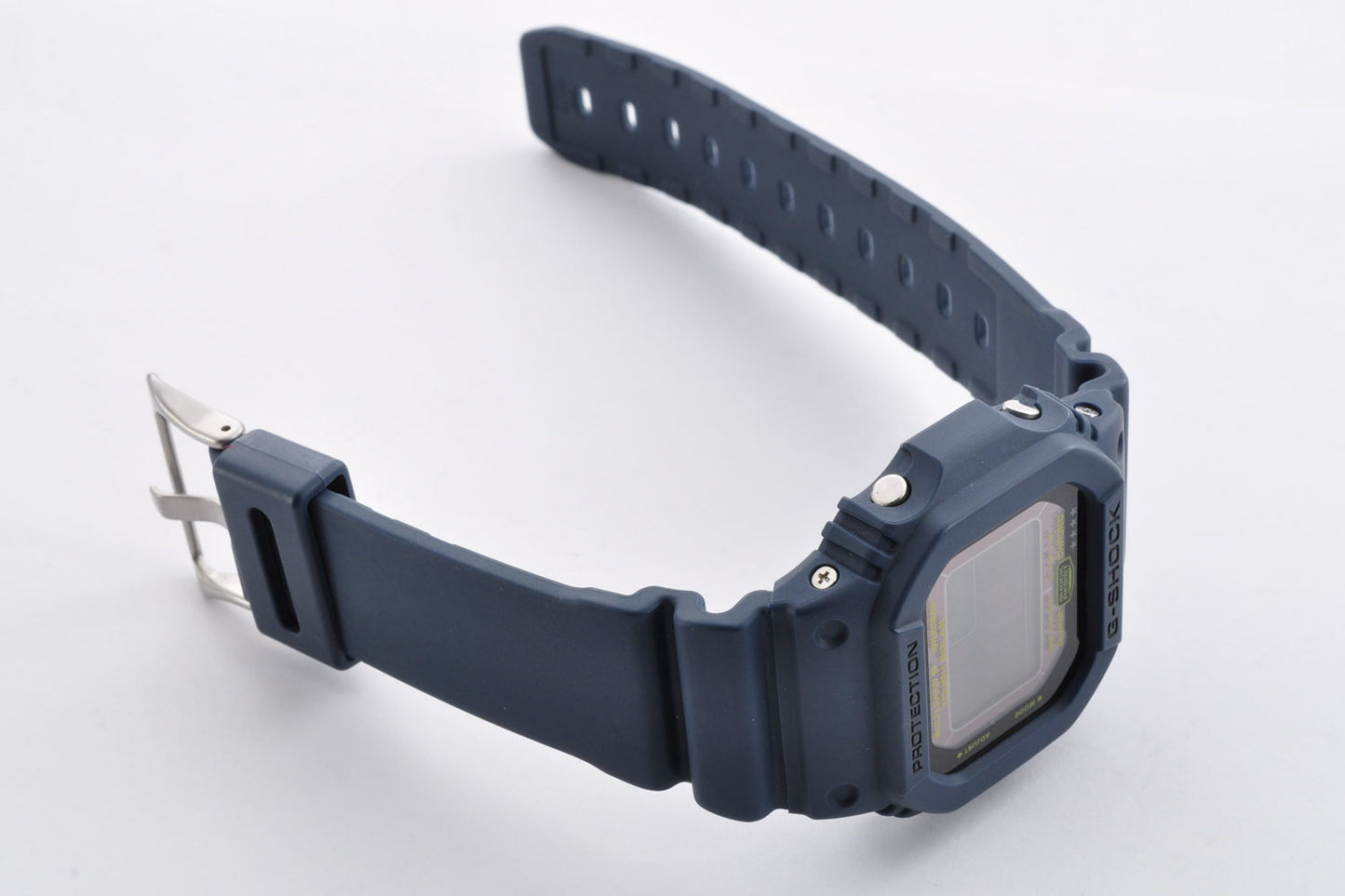 Casio G-Shock GW-M5610NV-2JF Tough Solar Multiband6 EL Backlight  3159 Used From Japan