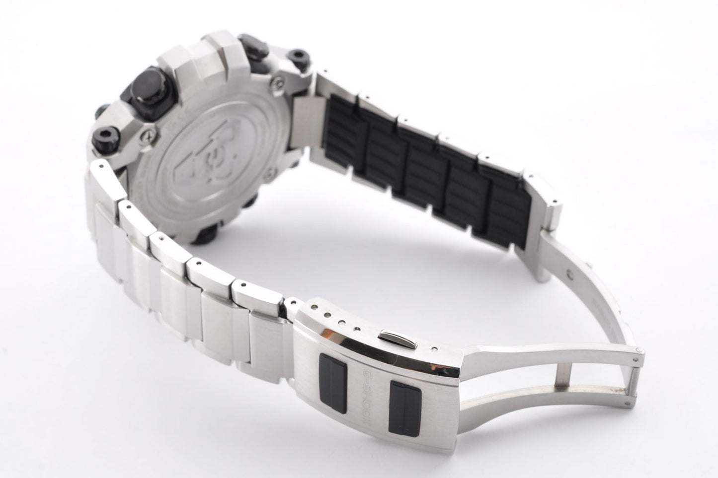 CASIO G-SHOCK MTG-B3000D-1AJF Silver Bluetooth Solar Men's Watch 5672 Used From Japan