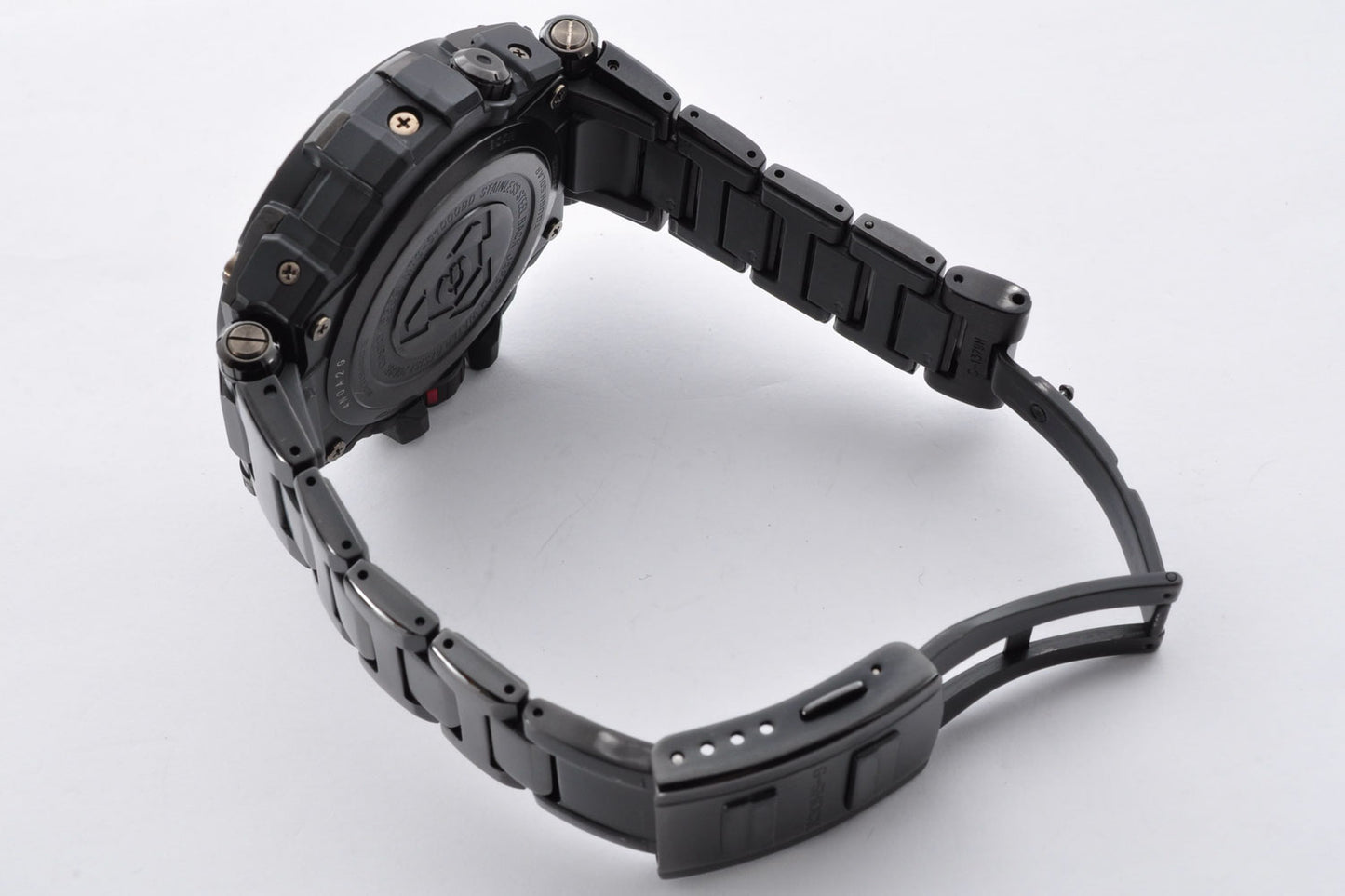 CASIO G-Shock MTG-S1000BD Radio Solar Men's Watch Black 5369 Used From Japan