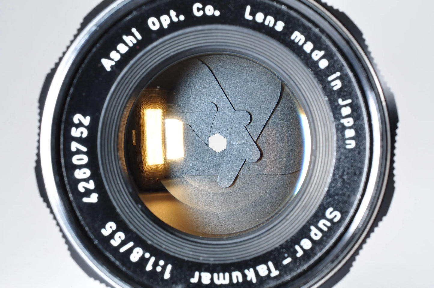 Pentax SL Black 35mm SLR Film Camera Super Takumar 55mm f1.8 From Japan #3063679