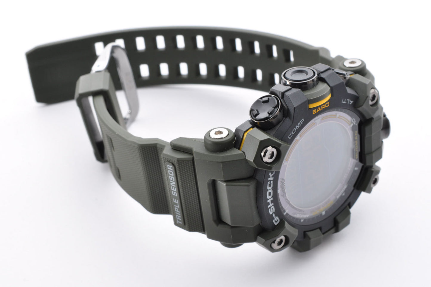 Casio G-Shock GW-9500-3JF Mudman Master of G Atomic Solar Carbon Core 3553 New From Japan