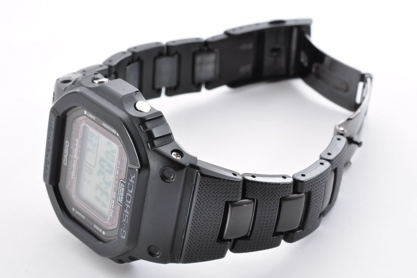 CASIO G-SHOCK GW-5000U-1JF GW-5000 Solar Radio Digital Men Watch 3159 From Japan