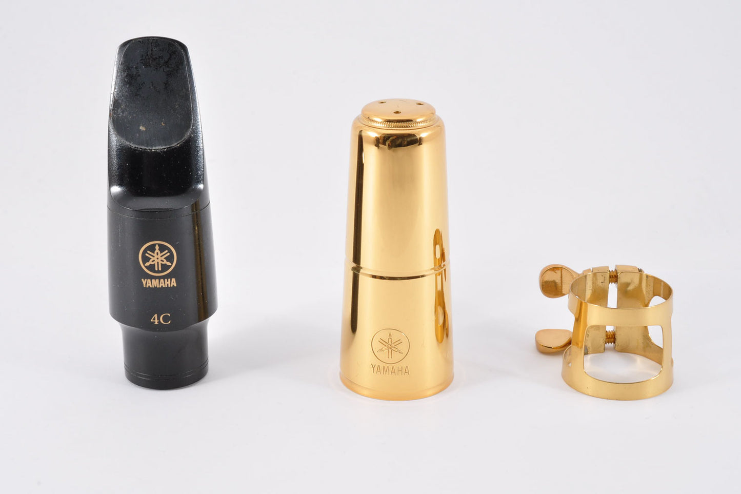 Yamaha YAS-62 Ⅲ Alto Saxophone G1 Neck Mouthpiece Ligature w/Semi Hardcase Made In Japan Used From Japan #308254