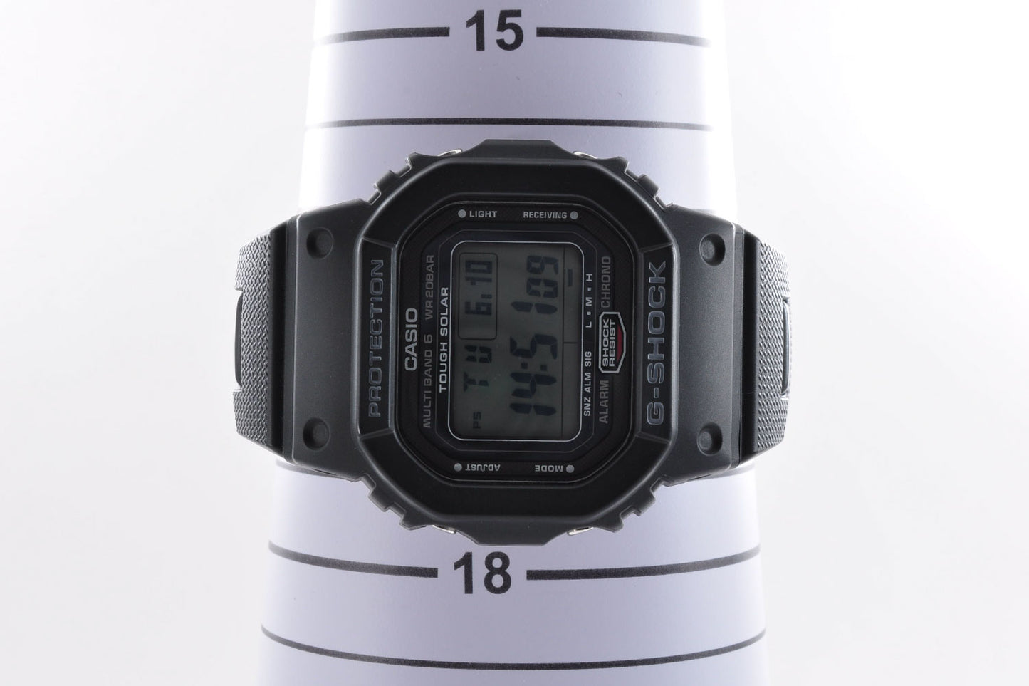 Casio G-Shock GW-5000U-1ER Digital Solar Shock Water Resistant 3495 Used From Japan