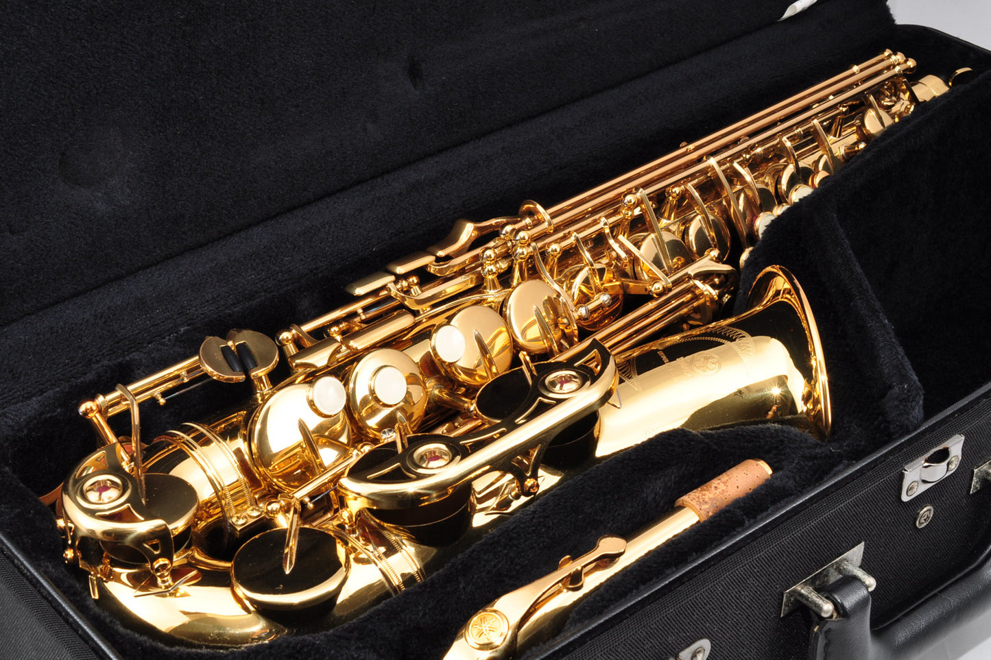 Yamaha YAS-62 Alto Saxophone G1 Neck w/Case Made In Japan Used From Japan #301961