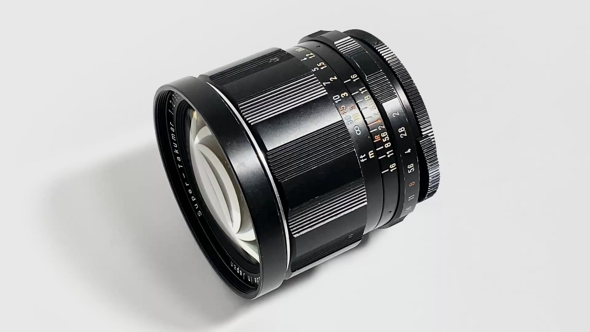 PENTAX Super Takumar 35mm f2 Early Model Maintained M42 Wide Angle