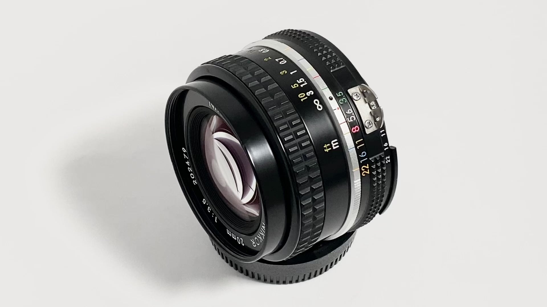 ニコン Ai Nikkor 20mm F3.5 Nikon Ai Nikkor 20mm F3.5 | ahiru43h2oのブログ
