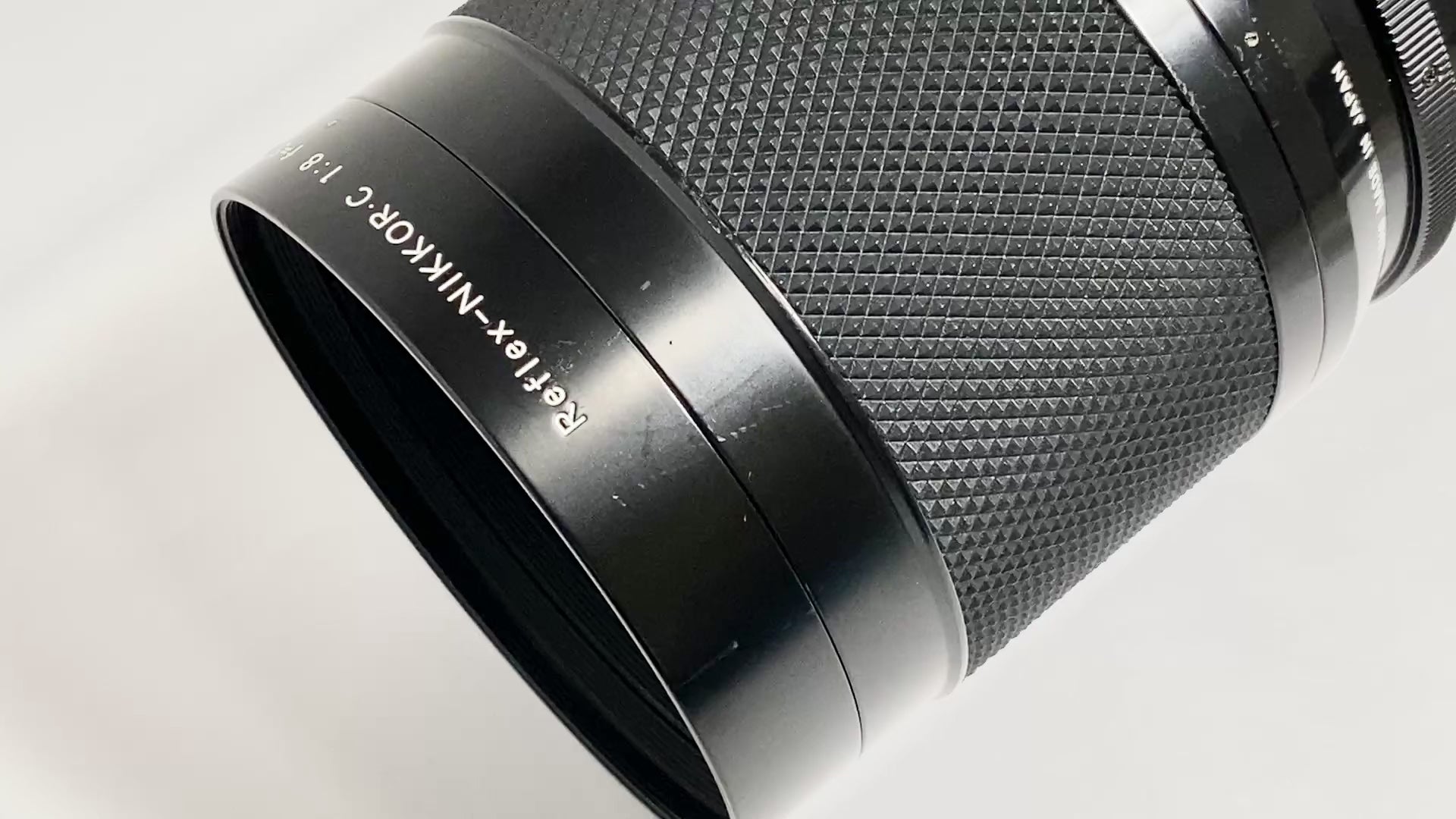 Nikon Reflex Nikkor C 500mm F8 Maintained Tested telephoto Nikon Reflex Nikkor C 500mm F8 Maintained Tested telephoto